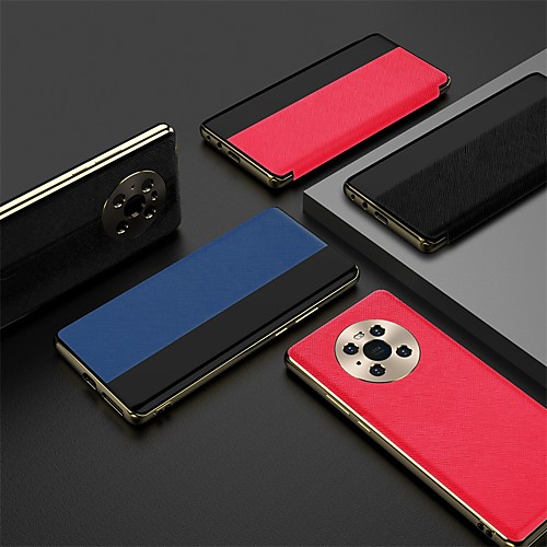 Phone Case For Huawei Full Body Case Leather Mate 40 Mate 40 Pro Mate 40 Pro Shockproof Solid Color Genuine Leather
Phone Case For Huawei Full Body Case Leather Mate 40 Mate 40 Pro Mate 40 Pro Shockproof Solid Color Genuine Leather