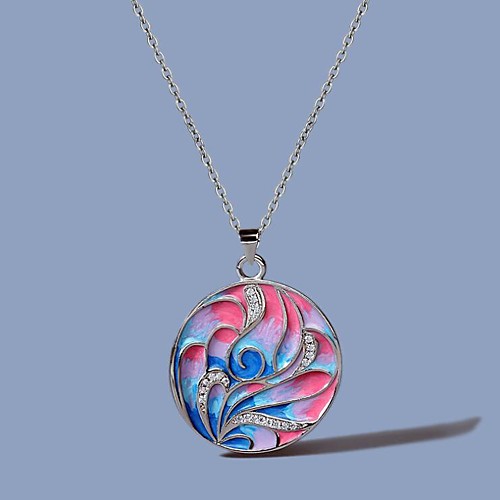 Women's Clear AAA Cubic Zirconia Necklace Fancy Flower Rustic European Boho Brass Silver 50 cm Necklace Jewelry 1pc For Gift Masquerade Birthday Party
Women's Clear AAA Cubic Zirconia Necklace Fancy Flower Rustic European Boho Brass Silver 50 cm Necklace Jewelry 1pc For Gift Masquerade Birthday Party