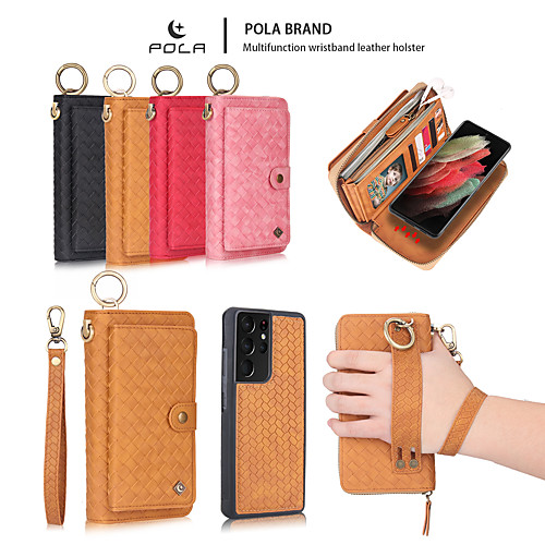 Phone Case For Samsung Galaxy Full Body Case Wallet Card S21 S21 Plus S21 Ultra S20 S20 Plus S20 ultra S9 S9 Plus S8 Plus S8 Wallet Card Holder Shockproof Solid Color TPU PC
Phone Case For Samsung Galaxy Full Body Case Wallet Card S21 S21 Plus S21 Ultra S20 S20 Plus S20 ultra S9 S9 Plus S8 Plus S8 Wallet Card Holder Shockproof Solid Color TPU PC