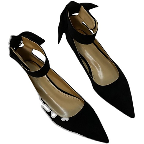 Women's Flats Flat Heel Pointed Toe Closed Toe Casual Daily Walking Shoes PU Solid Colored Black Red
Women's Flats Flat Heel Pointed Toe Closed Toe Casual Daily Walking Shoes PU Solid Colored Black Red