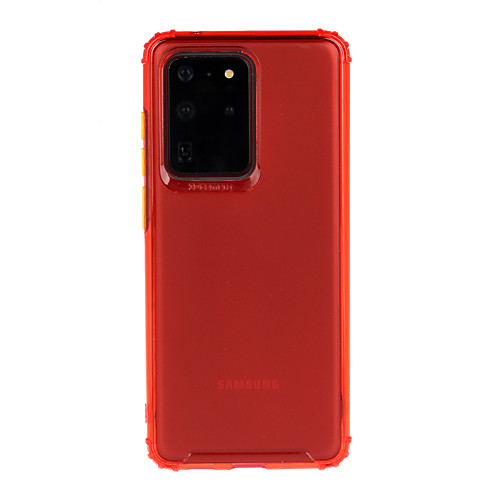 Phone Case For Samsung Galaxy Back Cover S21 Plus S21 Ultra S20 Plus S20 ultra Galaxy A91 / M80S A51 Galaxy A81 / M60S Galaxy A71 Shockproof Transparent Transparent Solid Color TPU
Phone Case For Samsung Galaxy Back Cover S21 Plus S21 Ultra S20 Plus S20 ultra Galaxy A91 / M80S A51 Galaxy A81 / M60S Galaxy A71 Shockproof Transparent Transparent Solid Color TPU