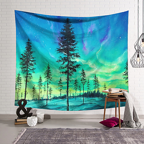 Wall Tapestry Art Decor Blanket Curtain Hanging Home Bedroom Living Room Decoration Polyester Forest Starry Sky
Wall Tapestry Art Decor Blanket Curtain Hanging Home Bedroom Living Room Decoration Polyester Forest Starry Sky