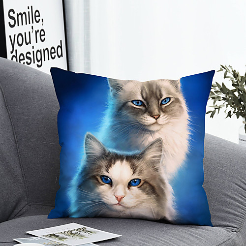 1 pcs Polyester Pillow Cover Pillow Cover & Insert Simple Classic Square Zipper Polyester Traditional Classic
1 pcs Polyester Pillow Cover Pillow Cover & Insert Simple Classic Square Zipper Polyester Traditional Classic