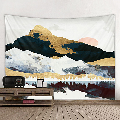 Wall Tapestry Art Decor Blanket Curtain Hanging Home Bedroom Living Room Decoration and Modern and Landscape and Mountain
Wall Tapestry Art Decor Blanket Curtain Hanging Home Bedroom Living Room Decoration and Modern and Landscape and Mountain