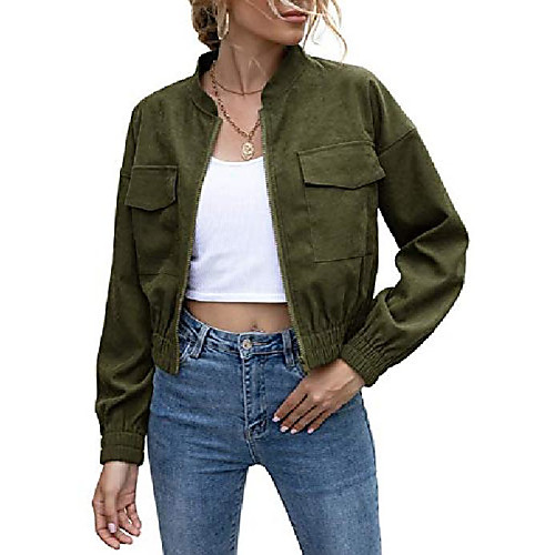 Women's Coat Daily Spring & Fall Winter Regular Coat Sporty Jacket Purple Black
Women's Coat Daily Spring & Fall Winter Regular Coat Sporty Jacket Purple Black