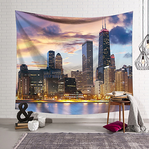 Wall Tapestry Art Decor Blanket Curtain Hanging Home Bedroom Living Room Decoration Polyester City Lights
Wall Tapestry Art Decor Blanket Curtain Hanging Home Bedroom Living Room Decoration Polyester City Lights