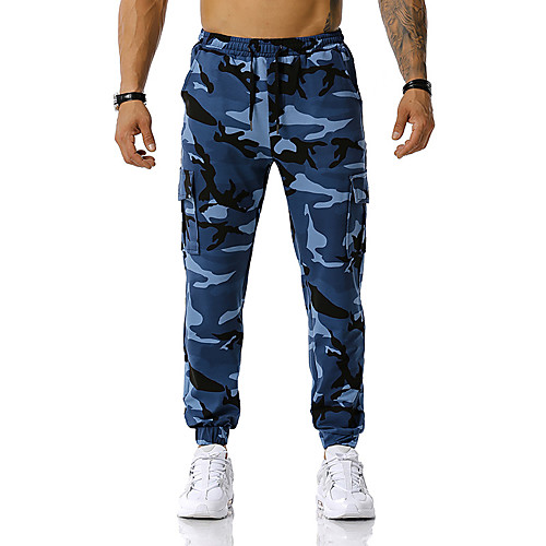 Men's Cargo Sports Outdoor Sports Pants Sweatpants Pants Camouflage Full Length White Blue Red Army Green Orange
Men's Cargo Sports Outdoor Sports Pants Sweatpants Pants Camouflage Full Length White Blue Red Army Green Orange