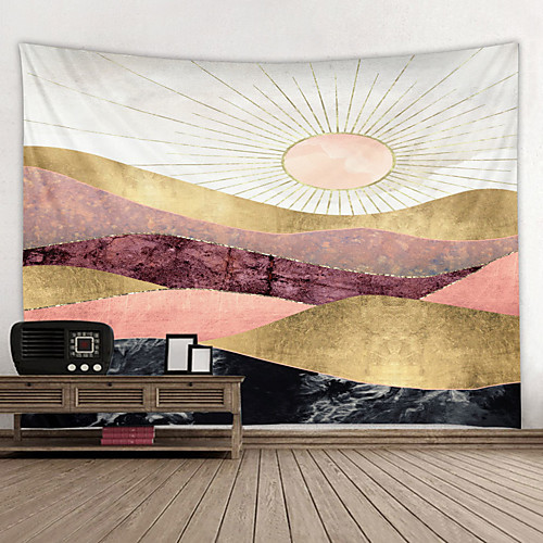 Wall Tapestry Art Decor Blanket Curtain Hanging Home Bedroom Living Room Decoration and Modern and Landscape and Mountain
Wall Tapestry Art Decor Blanket Curtain Hanging Home Bedroom Living Room Decoration and Modern and Landscape and Mountain