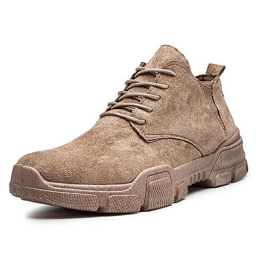 Men's Boots Sporty Look Fashion Boots Martin Boots Sporty Casual Classic Daily Outdoor PU Synthetics Non-slipping Height-increasing Shock Absorbing Booties / Ankle Boots Khaki Black Fall Winter
Men's Boots Sporty Look Fashion Boots Martin Boots Sporty Casual Classic Daily Outdoor PU Synthetics Non-slipping Height-increasing Shock Absorbing Booties / Ankle Boots Khaki Black Fall Winter