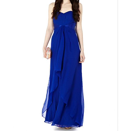 Sheath / Column Minimalist Sexy Wedding Guest Formal Evening Dress Sweetheart Neckline Sleeveless Floor Length Chiffon with Pleats Ruffles 2021
Sheath / Column Minimalist Sexy Wedding Guest Formal Evening Dress Sweetheart Neckline Sleeveless Floor Length Chiffon with Pleats Ruffles 2021