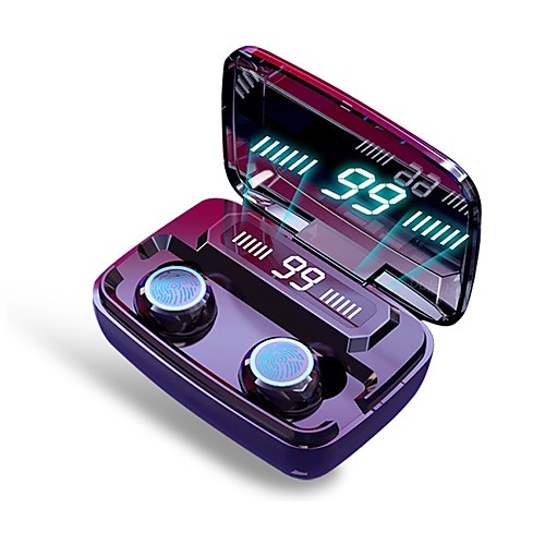 LITBest M11-TWS True Wireless Headphones TWS Earbuds Wireless Stereo with Microphone with Charging Box for Apple Samsung Huawei Xiaomi MI Mobile Phone
LITBest M11-TWS True Wireless Headphones TWS Earbuds Wireless Stereo with Microphone with Charging Box for Apple Samsung Huawei Xiaomi MI Mobile Phone