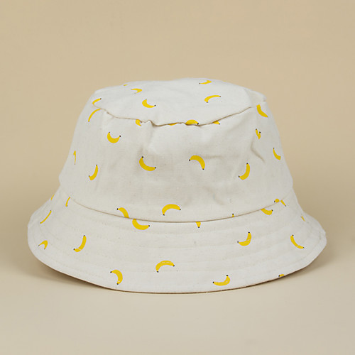 Adults' Sun Hat Bucket Hat Packable Quick Dry Breathable Spring, Fall, Winter, Summer Cotton Hat for Athleisure Fishing Camping & Hiking / Cartoon / Fruit
Adults' Sun Hat Bucket Hat Packable Quick Dry Breathable Spring, Fall, Winter, Summer Cotton Hat for Athleisure Fishing Camping & Hiking / Cartoon / Fruit