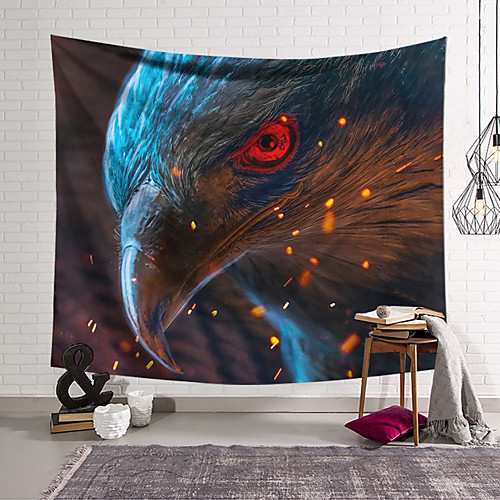 Wall Tapestry Art Decor Blanket Curtain Hanging Home Bedroom Living Room Decoration Polyester Eagle Head
Wall Tapestry Art Decor Blanket Curtain Hanging Home Bedroom Living Room Decoration Polyester Eagle Head