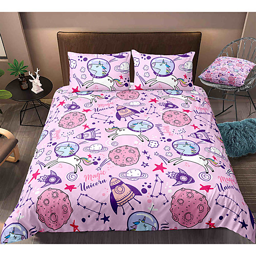 Cartoon Pattern 3-Piece Duvet Cover Set Hotel Bedding Sets Comforter Cover with Soft Lightweight Microfiber, Include 1 Duvet Cover, 2 Pillowcases for Double/Queen/King(1 Pillowcase for Twin/Single)
Cartoon Pattern 3-Piece Duvet Cover Set Hotel Bedding Sets Comforter Cover with Soft Lightweight Microfiber, Include 1 Duvet Cover, 2 Pillowcases for Double/Queen/King(1 Pillowcase for Twin/Single)