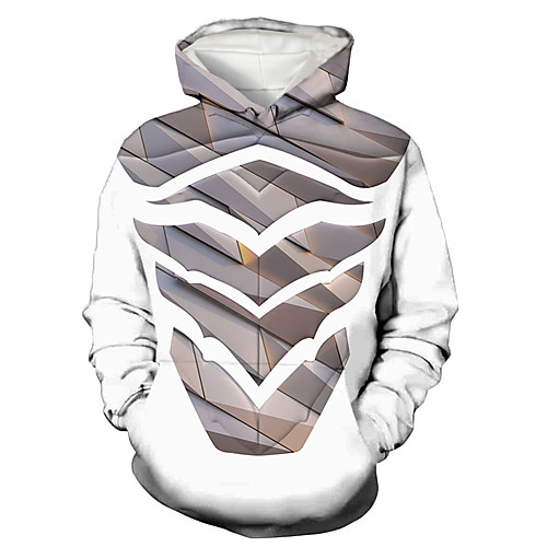 Men's Pullover Hoodie Sweatshirt Cartoon 3D Print Hooded Daily Holiday 3D Print 3D Print Hoodies Sweatshirts Long Sleeve White
Men's Pullover Hoodie Sweatshirt Cartoon 3D Print Hooded Daily Holiday 3D Print 3D Print Hoodies Sweatshirts Long Sleeve White