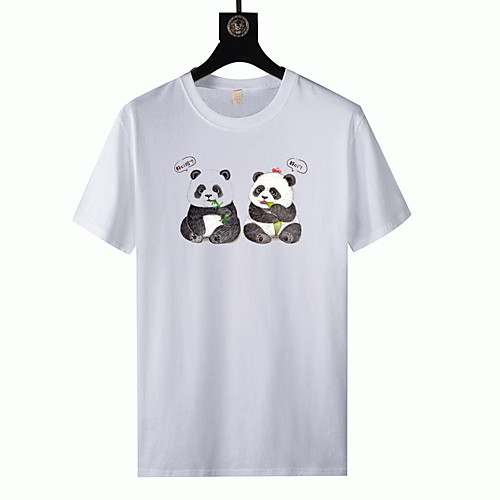 Men's Unisex T shirt Other Prints Graphic Plus Size Short Sleeve Casual Tops 100% Cotton Basic White Black Blue
Men's Unisex T shirt Other Prints Graphic Plus Size Short Sleeve Casual Tops 100% Cotton Basic White Black Blue