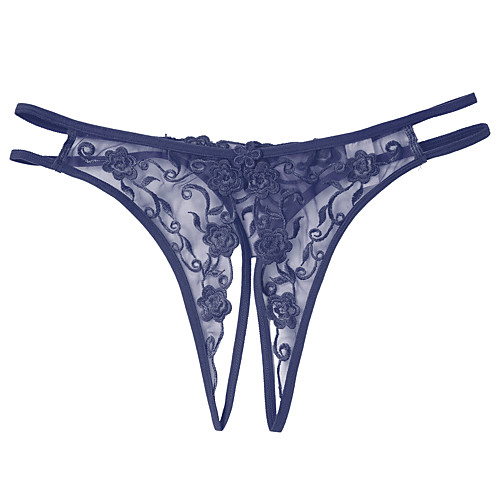 Women's Normal Lace / Hole G-strings & Thongs Panties Micro-elastic Low Waist 1 PC Purple One-Size
Women's Normal Lace / Hole G-strings & Thongs Panties Micro-elastic Low Waist 1 PC Purple One-Size