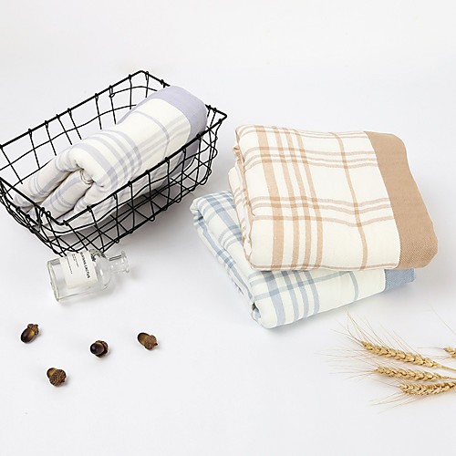 Superior Quality Bath Towel, Plaid / Check / Fashion Pure Cotton Bathroom 1 pcs
Superior Quality Bath Towel, Plaid / Check / Fashion Pure Cotton Bathroom 1 pcs