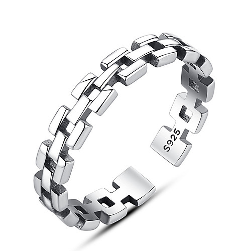 Adjustable Ring Geometrical Silver S925 Sterling Silver Precious Artistic Elegant 1pc Adjustable / Women's
Adjustable Ring Geometrical Silver S925 Sterling Silver Precious Artistic Elegant 1pc Adjustable / Women's