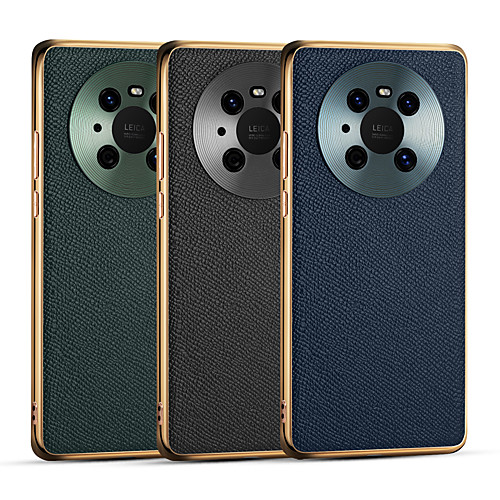 Phone Case For Huawei Back Cover Leather HUAWEI P40 HUAWEI P40 Pro HUAWEI P40 Pro Mate 40 Mate 40 Pro Mate 40 Pro Mate 30 Mate 30 Pro Shockproof Dustproof Solid Color Genuine Leather PC
Phone Case For Huawei Back Cover Leather HUAWEI P40 HUAWEI P40 Pro HUAWEI P40 Pro Mate 40 Mate 40 Pro Mate 40 Pro Mate 30 Mate 30 Pro Shockproof Dustproof Solid Color Genuine Leather PC