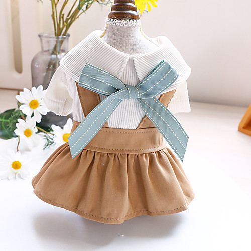 Dog Cat Dress Smile Face Elegant Adorable Cute Dailywear Casual / Daily Dog Clothes Puppy Clothes Dog Outfits Breathable Khaki Costume for Girl and Boy Dog Polyester XS S M L XL
Dog Cat Dress Smile Face Elegant Adorable Cute Dailywear Casual / Daily Dog Clothes Puppy Clothes Dog Outfits Breathable Khaki Costume for Girl and Boy Dog Polyester XS S M L XL