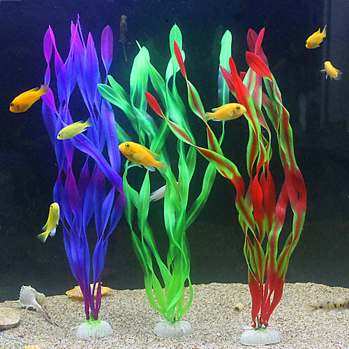 3pcs Artificial Underwater Plants Aquarium Fish Tank Decoration Water Grass Viewing Decorations Weeds
3pcs Artificial Underwater Plants Aquarium Fish Tank Decoration Water Grass Viewing Decorations Weeds