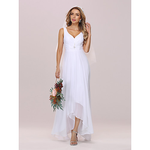 Women's A Line Dress Maxi long Dress Purple Wine Green Royal Blue White Black Navy Blue Sleeveless Solid Color Fall Spring Elegant Formal Loose 2021 S M L XL XXL 3XL 4XL 5XL 6XL 7XL / Chiffon
Women's A Line Dress Maxi long Dress Purple Wine Green Royal Blue White Black Navy Blue Sleeveless Solid Color Fall Spring Elegant Formal Loose 2021 S M L XL XXL 3XL 4XL 5XL 6XL 7XL / Chiffon