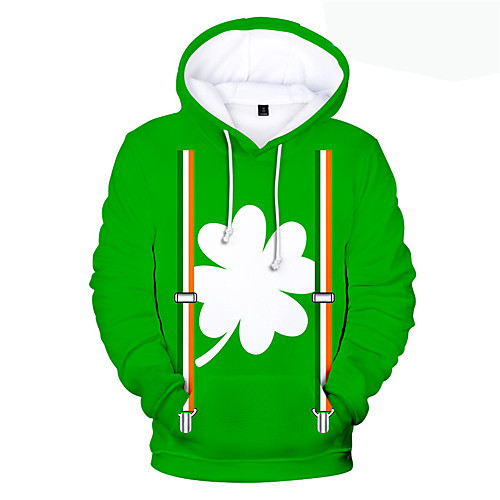 Men's Pullover Hoodie Sweatshirt Floral Graphic Prints Saint Patrick Day Print Hooded Daily Holiday 3D Print 3D Print Casual Hoodies Sweatshirts Long Sleeve 1 2 3
Men's Pullover Hoodie Sweatshirt Floral Graphic Prints Saint Patrick Day Print Hooded Daily Holiday 3D Print 3D Print Casual Hoodies Sweatshirts Long Sleeve 1 2 3