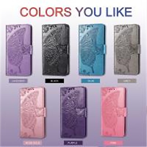 Phone Case For OPPO Find X2 / Reno 4 Pro 5G / OPPO A53 Shockproof / Embossed / Magnetic Full Body Cases Butterfly / Solid Colored PU Leather / TPU
Phone Case For OPPO Find X2 / Reno 4 Pro 5G / OPPO A53 Shockproof / Embossed / Magnetic Full Body Cases Butterfly / Solid Colored PU Leather / TPU