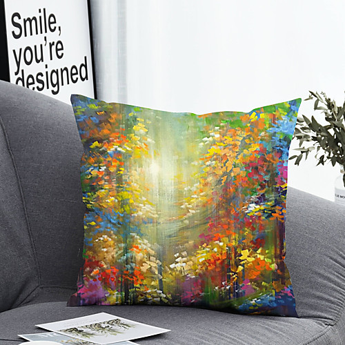 1 pcs Polyester Pillow Cover Pillow Cover & Insert, 3D Simple Classic Square Zipper Polyester Traditional Classic
1 pcs Polyester Pillow Cover Pillow Cover & Insert, 3D Simple Classic Square Zipper Polyester Traditional Classic