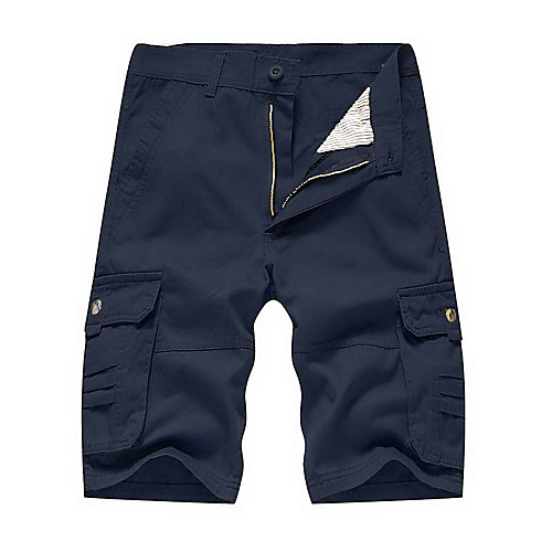 Men's Cargo Casual / Sporty Daily Holiday Shorts Tactical Cargo Pants Solid Colored Short Zipper Pocket ArmyGreen Black Khaki Navy Blue
Men's Cargo Casual / Sporty Daily Holiday Shorts Tactical Cargo Pants Solid Colored Short Zipper Pocket ArmyGreen Black Khaki Navy Blue