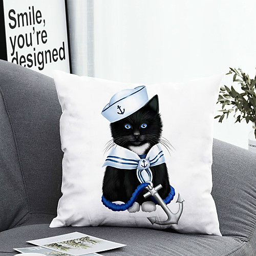 1 pcs Polyester Pillow Cover Pillow Cover & Insert Simple Classic Square Zipper Polyester Traditional Classic
1 pcs Polyester Pillow Cover Pillow Cover & Insert Simple Classic Square Zipper Polyester Traditional Classic