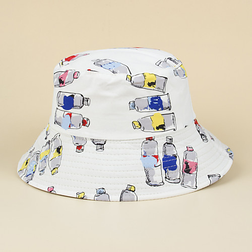 Adults' Sun Hat Bucket Hat Packable Quick Dry Breathable Spring, Fall, Winter, Summer Cotton Hat for Athleisure Fishing Camping & Hiking / Cartoon
Adults' Sun Hat Bucket Hat Packable Quick Dry Breathable Spring, Fall, Winter, Summer Cotton Hat for Athleisure Fishing Camping & Hiking / Cartoon