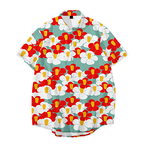 Men's Shirt 3D Print Banana Fruit Button-Down 3D Print Short Sleeve Daily Tops Casual Fashion Hawaiian Black Blue Red
Men's Shirt 3D Print Banana Fruit Button-Down 3D Print Short Sleeve Daily Tops Casual Fashion Hawaiian Black Blue Red
