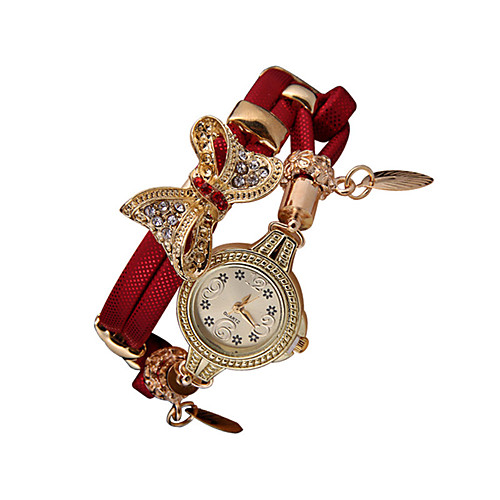 Women's Quartz Watches Analog - Digital Quartz Glitter Bow Butterfly Diamond Creative / PU Leather
Women's Quartz Watches Analog - Digital Quartz Glitter Bow Butterfly Diamond Creative / PU Leather