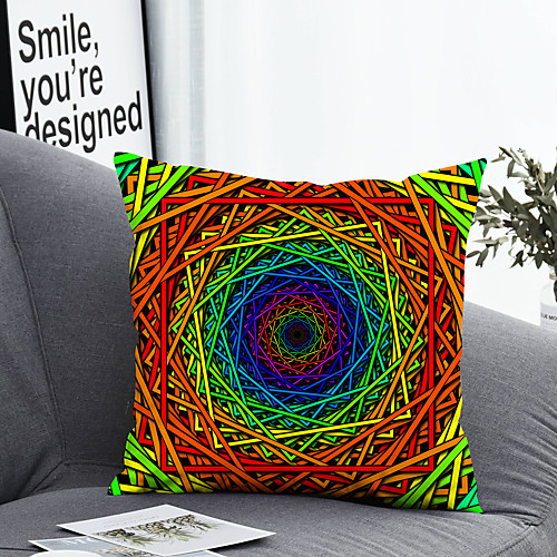 1 pcs Polyester Pillow Cover Pillow Cover & Insert Simple Classic Square Zipper Polyester Traditional Classic
1 pcs Polyester Pillow Cover Pillow Cover & Insert Simple Classic Square Zipper Polyester Traditional Classic