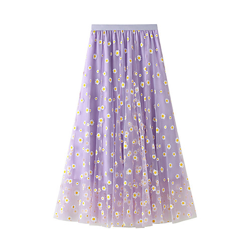 Women's Date Tea Party Elegant Streetwear Skirts Floral Layered Print White Black Purple
Women's Date Tea Party Elegant Streetwear Skirts Floral Layered Print White Black Purple