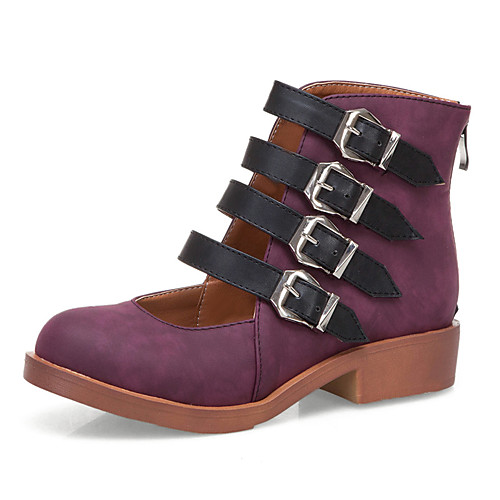 Women's Boots Summer Boots Chunky Heel Round Toe Booties Ankle Boots Casual Daily Walking Shoes PU Buckle Solid Colored off white Purple Gray / Booties / Ankle Boots / Booties / Ankle Boots
Women's Boots Summer Boots Chunky Heel Round Toe Booties Ankle Boots Casual Daily Walking Shoes PU Buckle Solid Colored off white Purple Gray / Booties / Ankle Boots / Booties / Ankle Boots