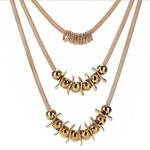Women's Choker Necklace Classic Flower Fashion Alloy Gold 45 cm Necklace Jewelry 1pc For Party Evening Gift Festival
Women's Choker Necklace Classic Flower Fashion Alloy Gold 45 cm Necklace Jewelry 1pc For Party Evening Gift Festival