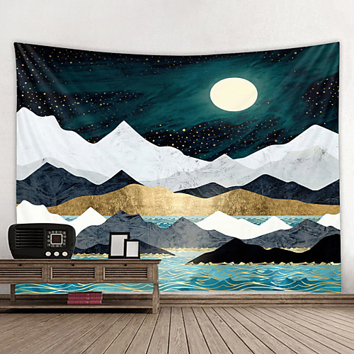 Wall Tapestry Art Decor Blanket Curtain Hanging Home Bedroom Living Room Decoration and Modern and Landscape and Mountain
Wall Tapestry Art Decor Blanket Curtain Hanging Home Bedroom Living Room Decoration and Modern and Landscape and Mountain