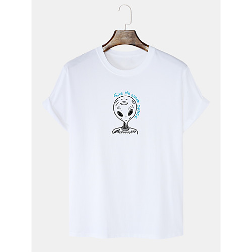 Men's Unisex T shirt Other Prints Graphic Plus Size Short Sleeve Casual Tops 100% Cotton Basic White Yellow Blushing Pink
Men's Unisex T shirt Other Prints Graphic Plus Size Short Sleeve Casual Tops 100% Cotton Basic White Yellow Blushing Pink