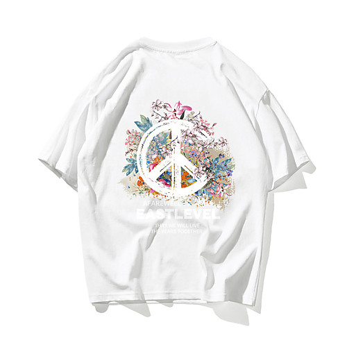 Men's Unisex T shirt Hot Stamping Letter Plus Size Print Short Sleeve Daily Tops 100% Cotton Basic Casual White Black Orange
Men's Unisex T shirt Hot Stamping Letter Plus Size Print Short Sleeve Daily Tops 100% Cotton Basic Casual White Black Orange