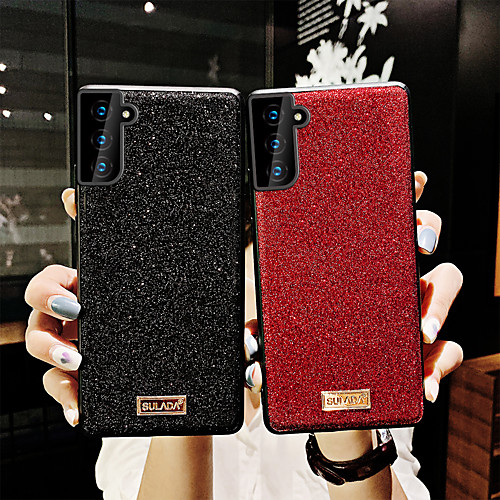 Phone Case For Samsung Galaxy Back Cover S21 S21 Plus S21 Ultra S20 S20 Plus S20 ultra Note 20 Ultra Galaxy Note10 Lite Note 20 Shockproof Dustproof Solid Color Glitter Shine TPU PC
Phone Case For Samsung Galaxy Back Cover S21 S21 Plus S21 Ultra S20 S20 Plus S20 ultra Note 20 Ultra Galaxy Note10 Lite Note 20 Shockproof Dustproof Solid Color Glitter Shine TPU PC