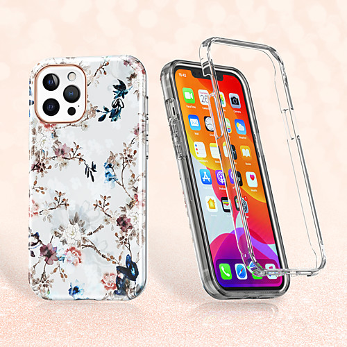 Phone Case For Apple Full Body Case iPhone 12 Pro Max 11 SE 2020 X XR XS Max 8 7 Shockproof Pattern Flower / Floral TPU
Phone Case For Apple Full Body Case iPhone 12 Pro Max 11 SE 2020 X XR XS Max 8 7 Shockproof Pattern Flower / Floral TPU
