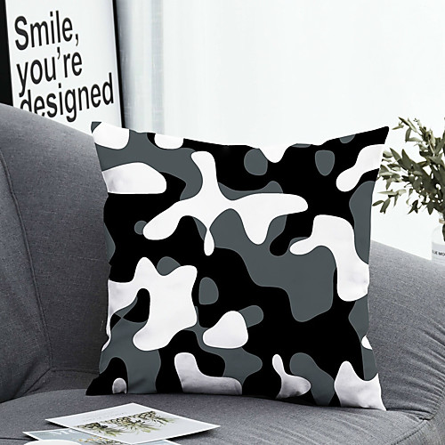 1 pcs Polyester Pillow Cover Pillow Cover & Insert, Geometric Simple Classic Square Zipper Polyester Traditional Classic
1 pcs Polyester Pillow Cover Pillow Cover & Insert, Geometric Simple Classic Square Zipper Polyester Traditional Classic