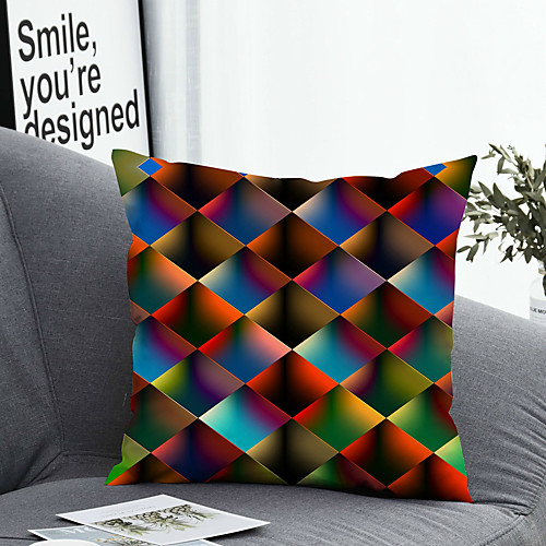 1 pcs Polyester Pillow Cover Pillow Cover & Insert Simple Classic Square Zipper Polyester Traditional Classic
1 pcs Polyester Pillow Cover Pillow Cover & Insert Simple Classic Square Zipper Polyester Traditional Classic