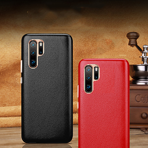 Phone Case For Huawei Back Cover Leather Huawei P30 Huawei P30 Pro Huawei Mate 20 pro Huawei Mate 20 Shockproof Solid Color Genuine Leather 
Phone Case For Huawei Back Cover Leather Huawei P30 Huawei P30 Pro Huawei Mate 20 pro Huawei Mate 20 Shockproof Solid Color Genuine Leather