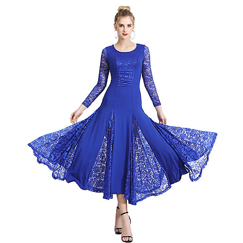 Ballroom Dance Dress Pleats Split Joint Women's Training Performance Long Sleeve Natural Lace Milk Fiber
Ballroom Dance Dress Pleats Split Joint Women's Training Performance Long Sleeve Natural Lace Milk Fiber