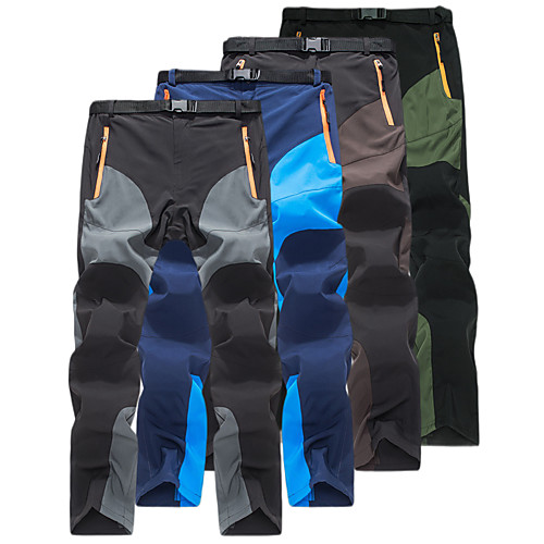 Men's Hiking Pants Trousers Patchwork Summer Outdoor Quick Dry Multi Pockets Breathable Sweat wicking Zipper Pocket Pants / Trousers Bottoms Army Green Blue Grey Coffee Fishing Climbing Camping
Men's Hiking Pants Trousers Patchwork Summer Outdoor Quick Dry Multi Pockets Breathable Sweat wicking Zipper Pocket Pants / Trousers Bottoms Army Green Blue Grey Coffee Fishing Climbing Camping