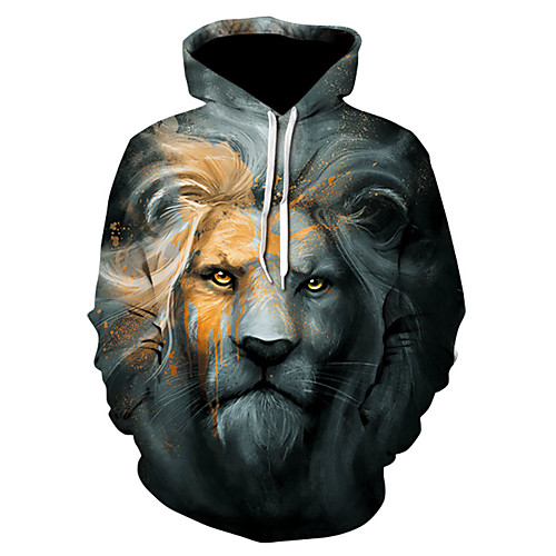 Men's Pullover Hoodie Sweatshirt 3D Print Hooded 3D Print 3D Print Hoodies Sweatshirts Long Sleeve Loose Gray Light Grey White
Men's Pullover Hoodie Sweatshirt 3D Print Hooded 3D Print 3D Print Hoodies Sweatshirts Long Sleeve Loose Gray Light Grey White